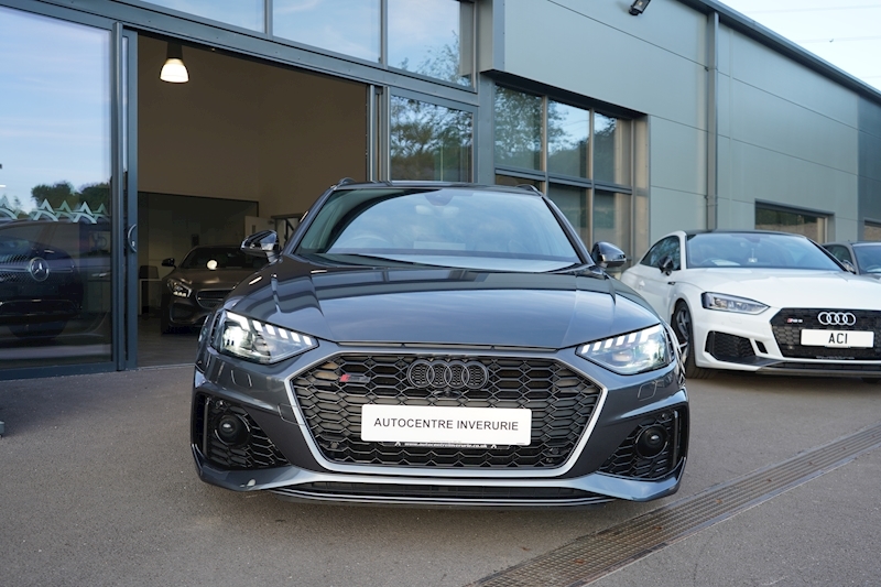 Audi 2.9 TFSI V6 Carbon Black Avant 5dr Petrol Tiptronic quattro (s/s) (450 ps)