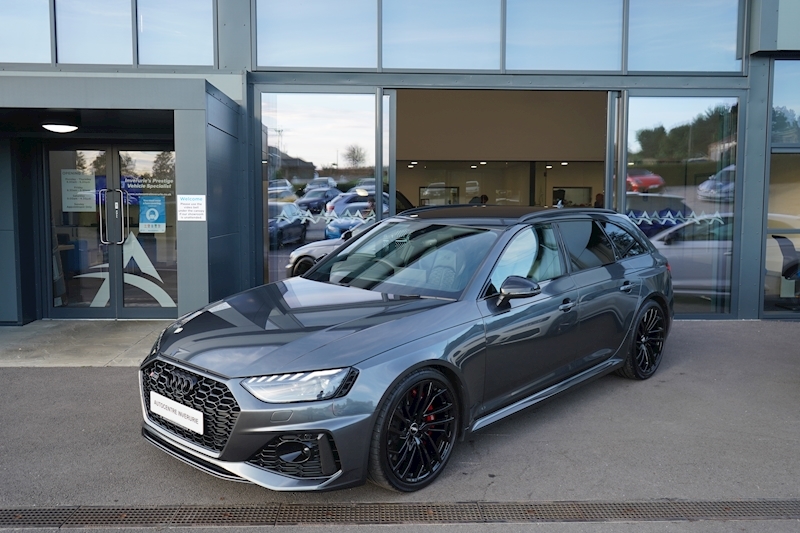 Audi 2.9 TFSI V6 Carbon Black Avant 5dr Petrol Tiptronic quattro (s/s) (450 ps)