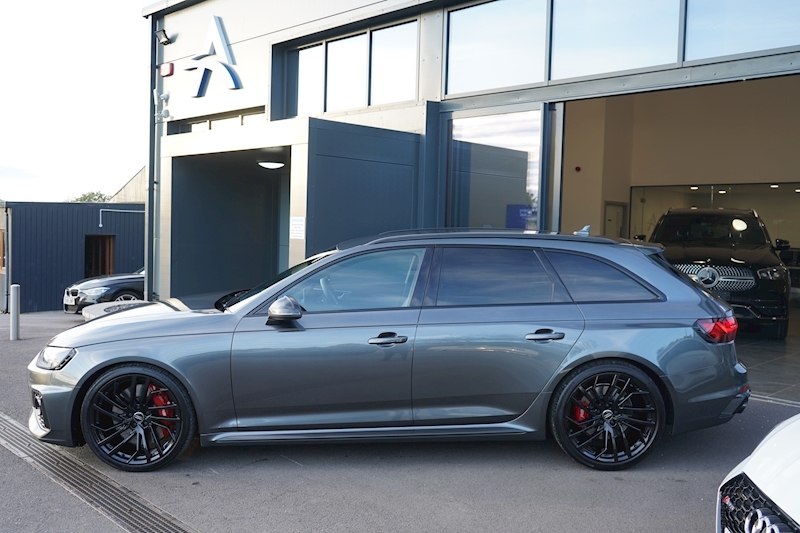 Audi 2.9 TFSI V6 Carbon Black Avant 5dr Petrol Tiptronic quattro (s/s) (450 ps)