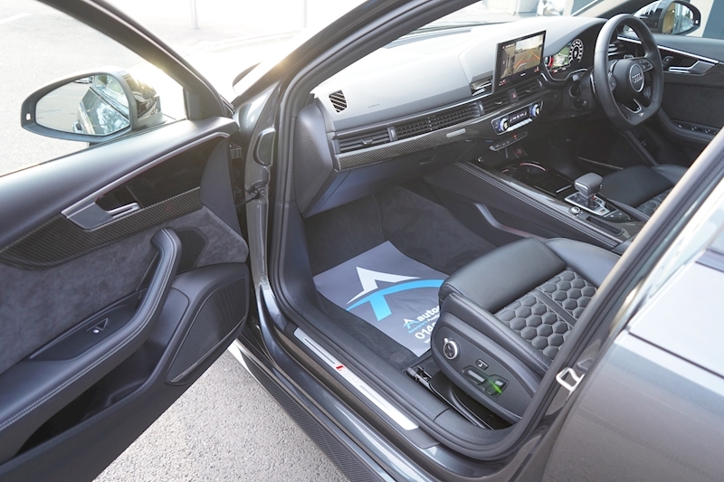 Audi 2.9 TFSI V6 Carbon Black Avant 5dr Petrol Tiptronic quattro (s/s) (450 ps)