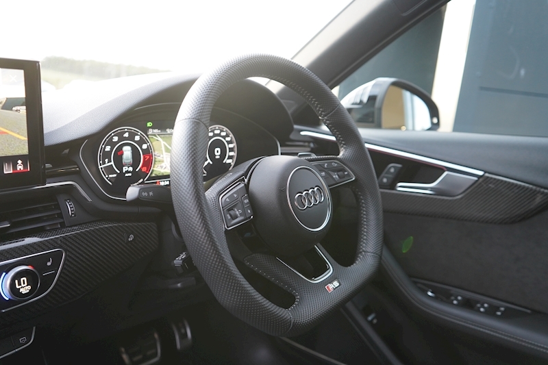 Audi 2.9 TFSI V6 Carbon Black Avant 5dr Petrol Tiptronic quattro (s/s) (450 ps)