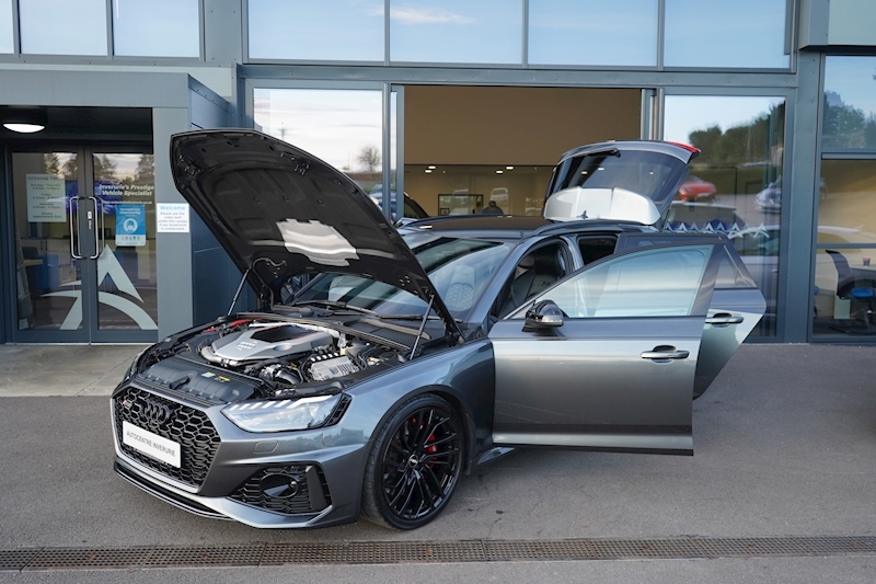 Audi 2.9 TFSI V6 Carbon Black Avant 5dr Petrol Tiptronic quattro (s/s) (450 ps)