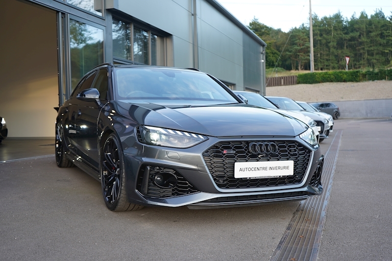 Audi 2.9 TFSI V6 Carbon Black Avant 5dr Petrol Tiptronic quattro (s/s) (450 ps)