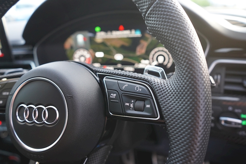 Audi 2.9 TFSI V6 Carbon Black Avant 5dr Petrol Tiptronic quattro (s/s) (450 ps)