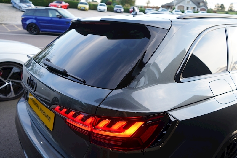 Audi 2.9 TFSI V6 Carbon Black Avant 5dr Petrol Tiptronic quattro (s/s) (450 ps)