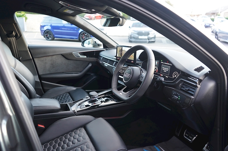 Audi 2.9 TFSI V6 Carbon Black Avant 5dr Petrol Tiptronic quattro (s/s) (450 ps)