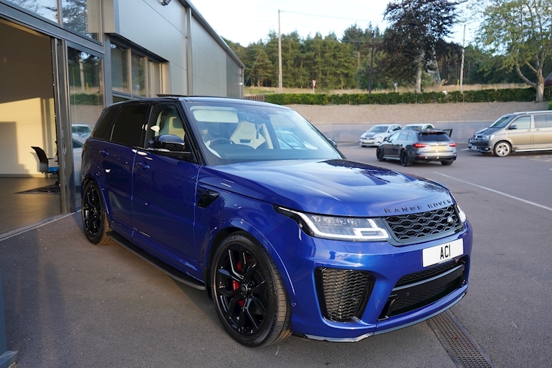 Land Rover 5.0 P575 V8 SVR SUV 5dr Petrol Auto 4WD (s/s) (575 ps)