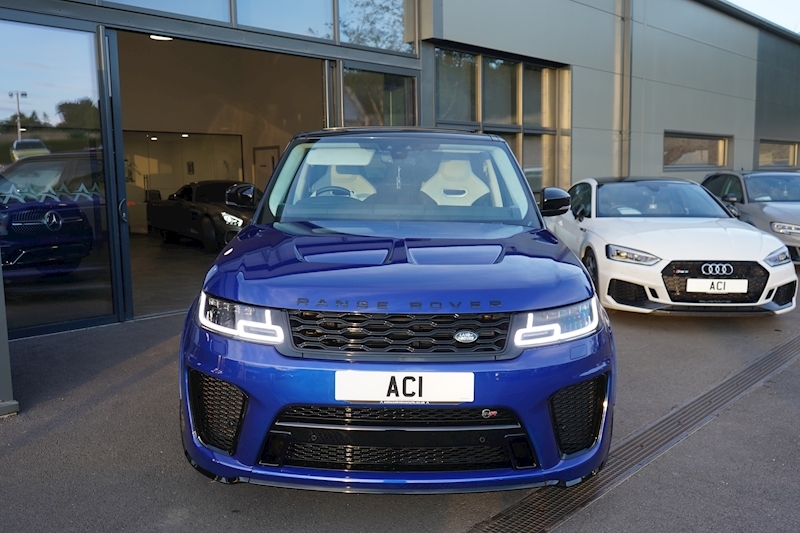 Land Rover 5.0 P575 V8 SVR SUV 5dr Petrol Auto 4WD (s/s) (575 ps)