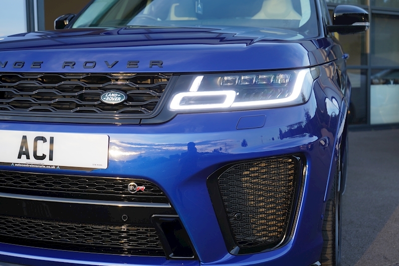 Land Rover 5.0 P575 V8 SVR SUV 5dr Petrol Auto 4WD (s/s) (575 ps)