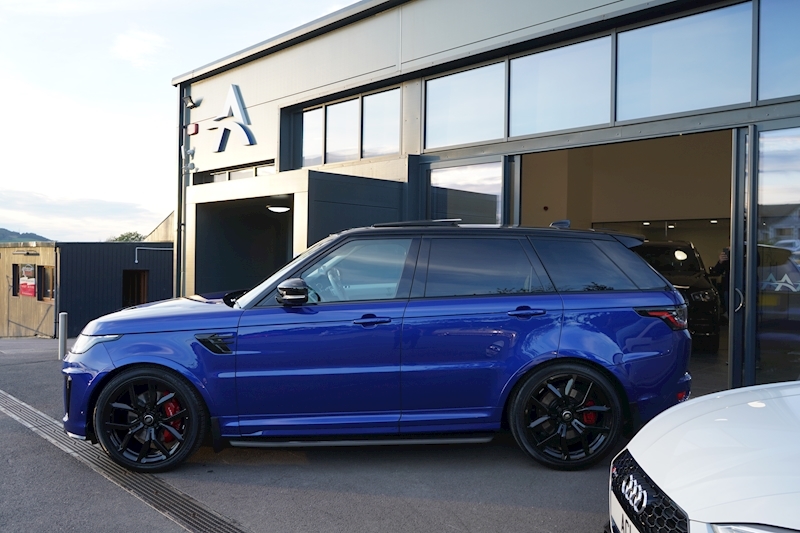 Land Rover 5.0 P575 V8 SVR SUV 5dr Petrol Auto 4WD (s/s) (575 ps)