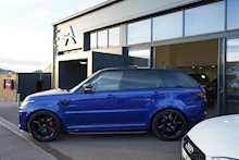 Land Rover 5.0 P575 V8 SVR SUV 5dr Petrol Auto 4WD (s/s) (575 ps)