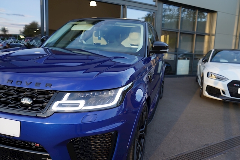 Land Rover 5.0 P575 V8 SVR SUV 5dr Petrol Auto 4WD (s/s) (575 ps)