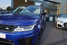 Land Rover 5.0 P575 V8 SVR SUV 5dr Petrol Auto 4WD (s/s) (575 ps)