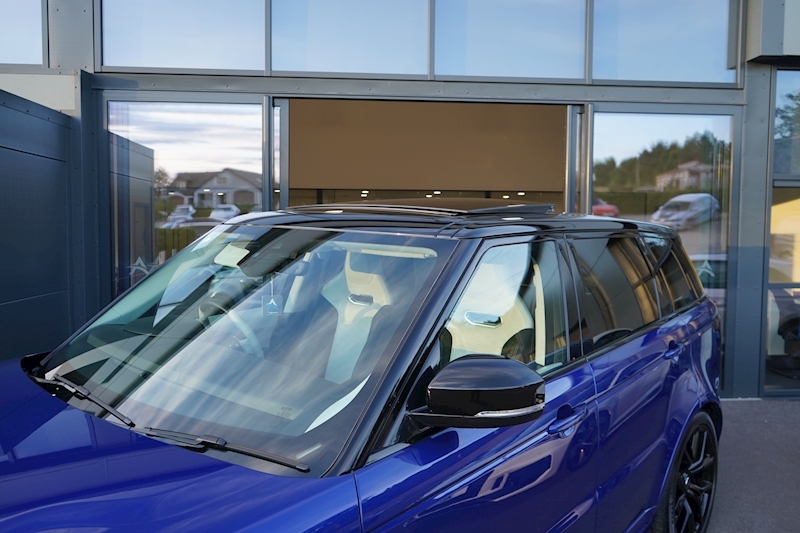 Land Rover 5.0 P575 V8 SVR SUV 5dr Petrol Auto 4WD (s/s) (575 ps)