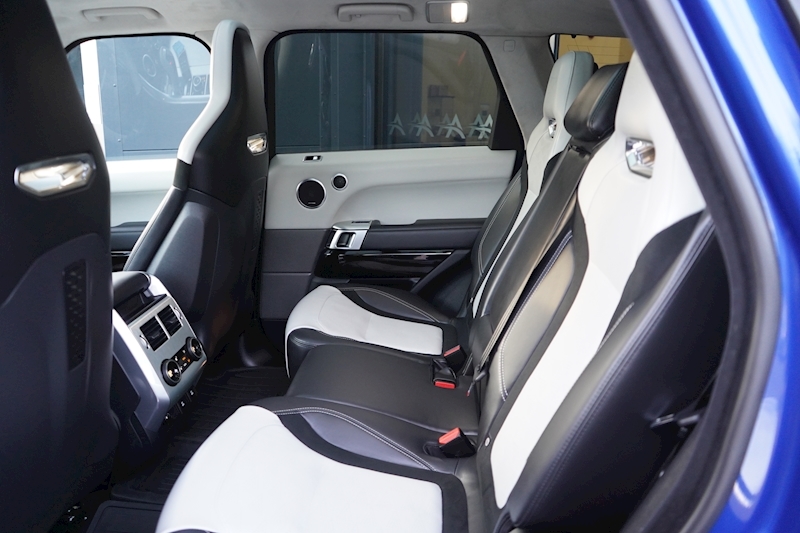 Land Rover 5.0 P575 V8 SVR SUV 5dr Petrol Auto 4WD (s/s) (575 ps)