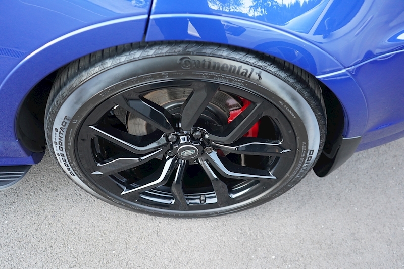 Land Rover 5.0 P575 V8 SVR SUV 5dr Petrol Auto 4WD (s/s) (575 ps)