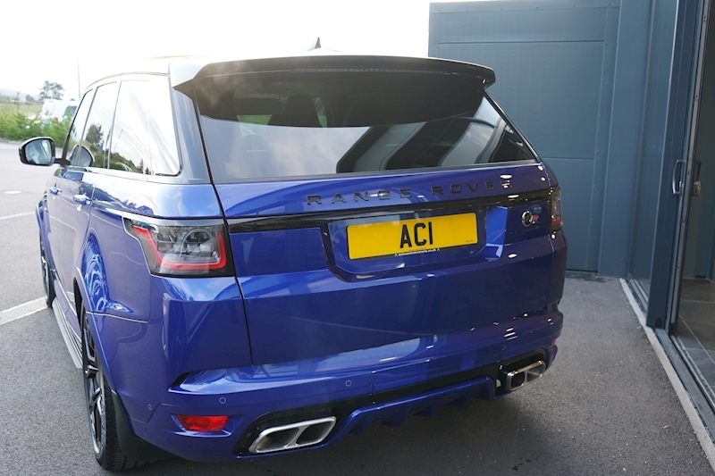 Land Rover 5.0 P575 V8 SVR SUV 5dr Petrol Auto 4WD (s/s) (575 ps)