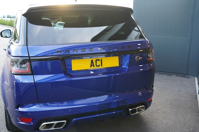 Land Rover 5.0 P575 V8 SVR SUV 5dr Petrol Auto 4WD (s/s) (575 ps)