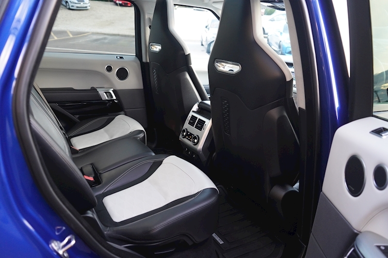 Land Rover 5.0 P575 V8 SVR SUV 5dr Petrol Auto 4WD (s/s) (575 ps)