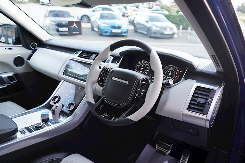 Land Rover 5.0 P575 V8 SVR SUV 5dr Petrol Auto 4WD (s/s) (575 ps)