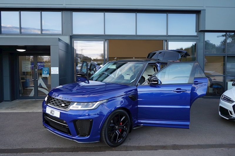 Land Rover 5.0 P575 V8 SVR SUV 5dr Petrol Auto 4WD (s/s) (575 ps)