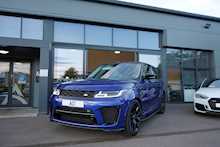 Land Rover 5.0 P575 V8 SVR SUV 5dr Petrol Auto 4WD (s/s) (575 ps)