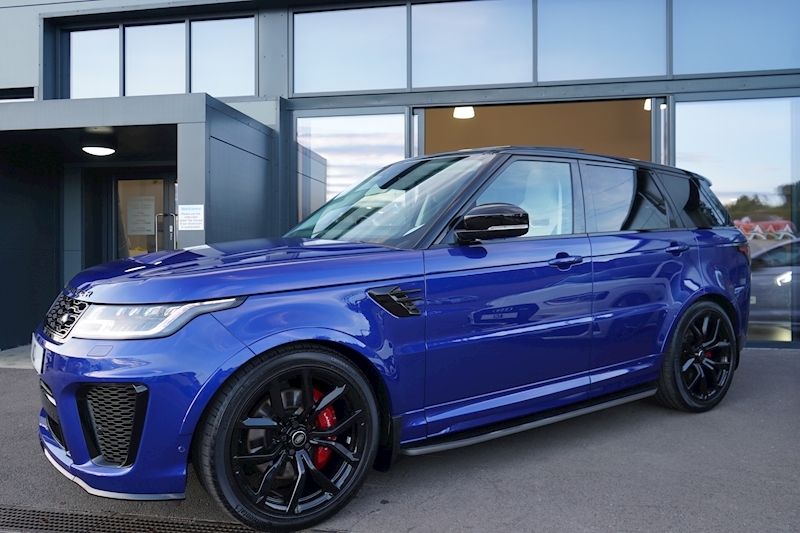 Land Rover 5.0 P575 V8 SVR SUV 5dr Petrol Auto 4WD (s/s) (575 ps)