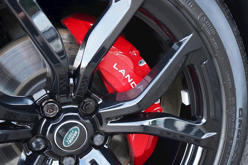 Land Rover 5.0 P575 V8 SVR SUV 5dr Petrol Auto 4WD (s/s) (575 ps)