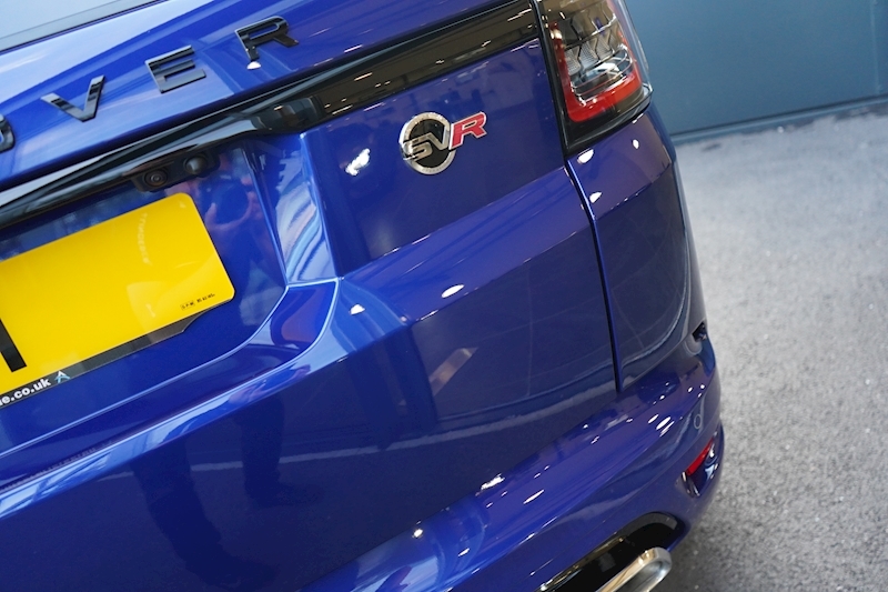 Land Rover 5.0 P575 V8 SVR SUV 5dr Petrol Auto 4WD (s/s) (575 ps)