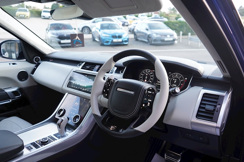 Land Rover 5.0 P575 V8 SVR SUV 5dr Petrol Auto 4WD (s/s) (575 ps)