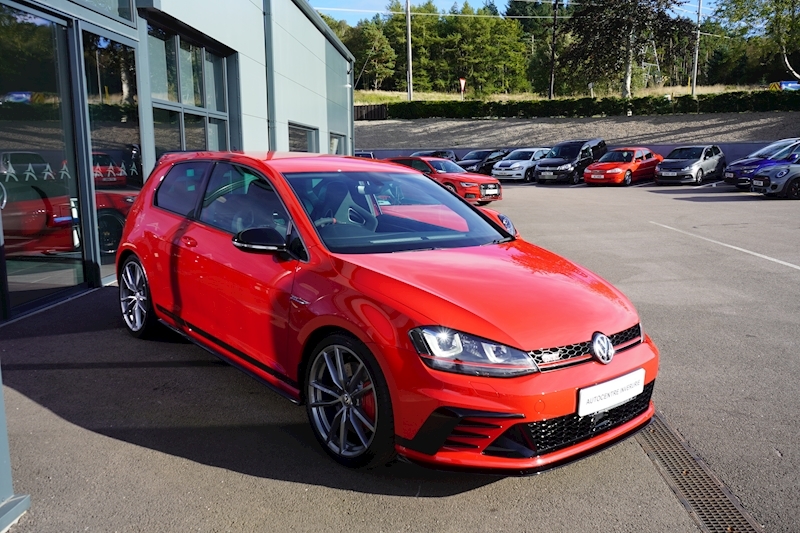 Volkswagen Golf Gti Clubsport S Hatchback 2.0 Manual Petrol