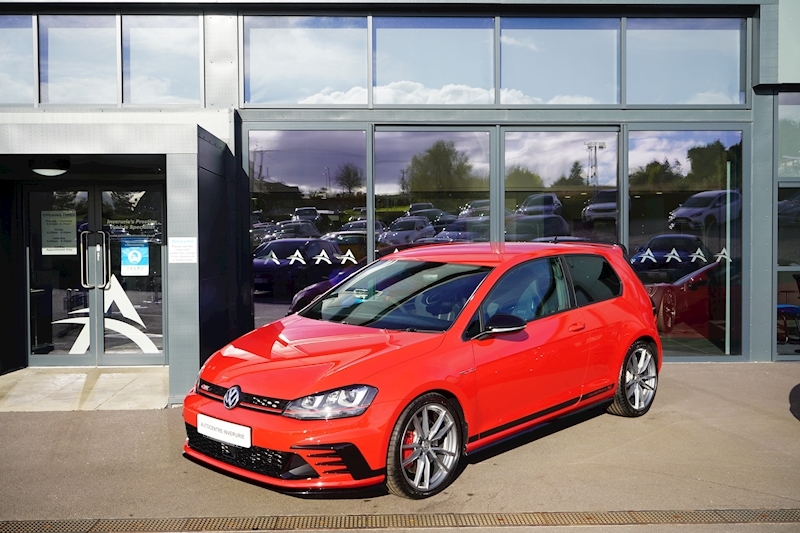 Volkswagen Golf Gti Clubsport S Hatchback 2.0 Manual Petrol