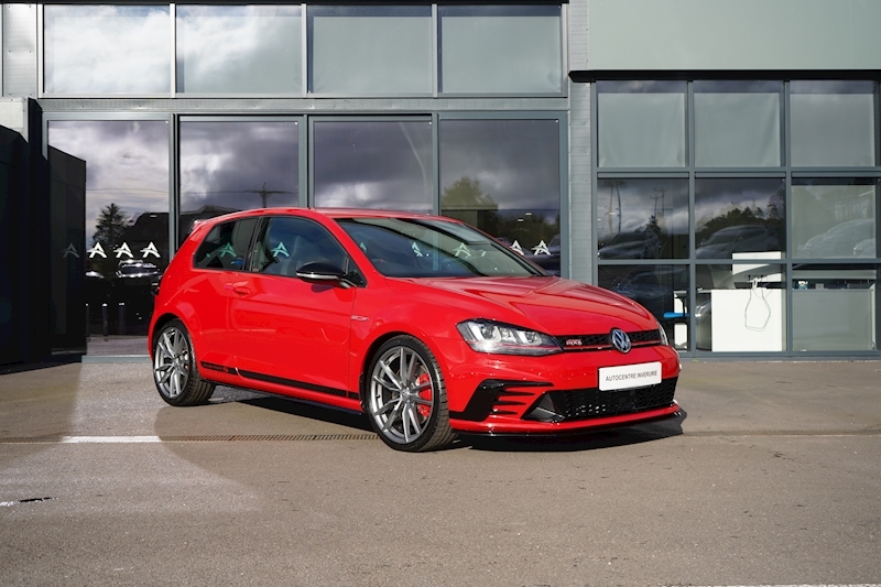 Volkswagen Golf Gti Clubsport S Hatchback 2.0 Manual Petrol