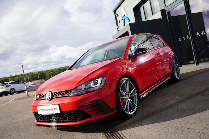 Volkswagen Golf Gti Clubsport S Hatchback 2.0 Manual Petrol