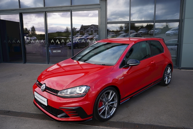 Volkswagen Golf Gti Clubsport S Hatchback 2.0 Manual Petrol