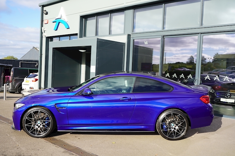 BMW 3.0 BiTurbo GPF Competition Coupe 2dr Petrol DCT (s/s) (450 ps)