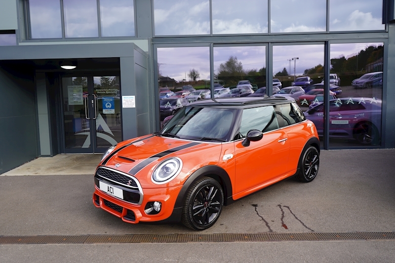 MINI Hatch Mini Cooper S Sport Hatchback 2.0 Automatic Petrol