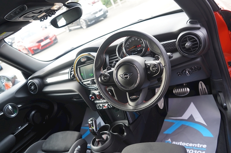 MINI Hatch Mini Cooper S Sport Hatchback 2.0 Automatic Petrol