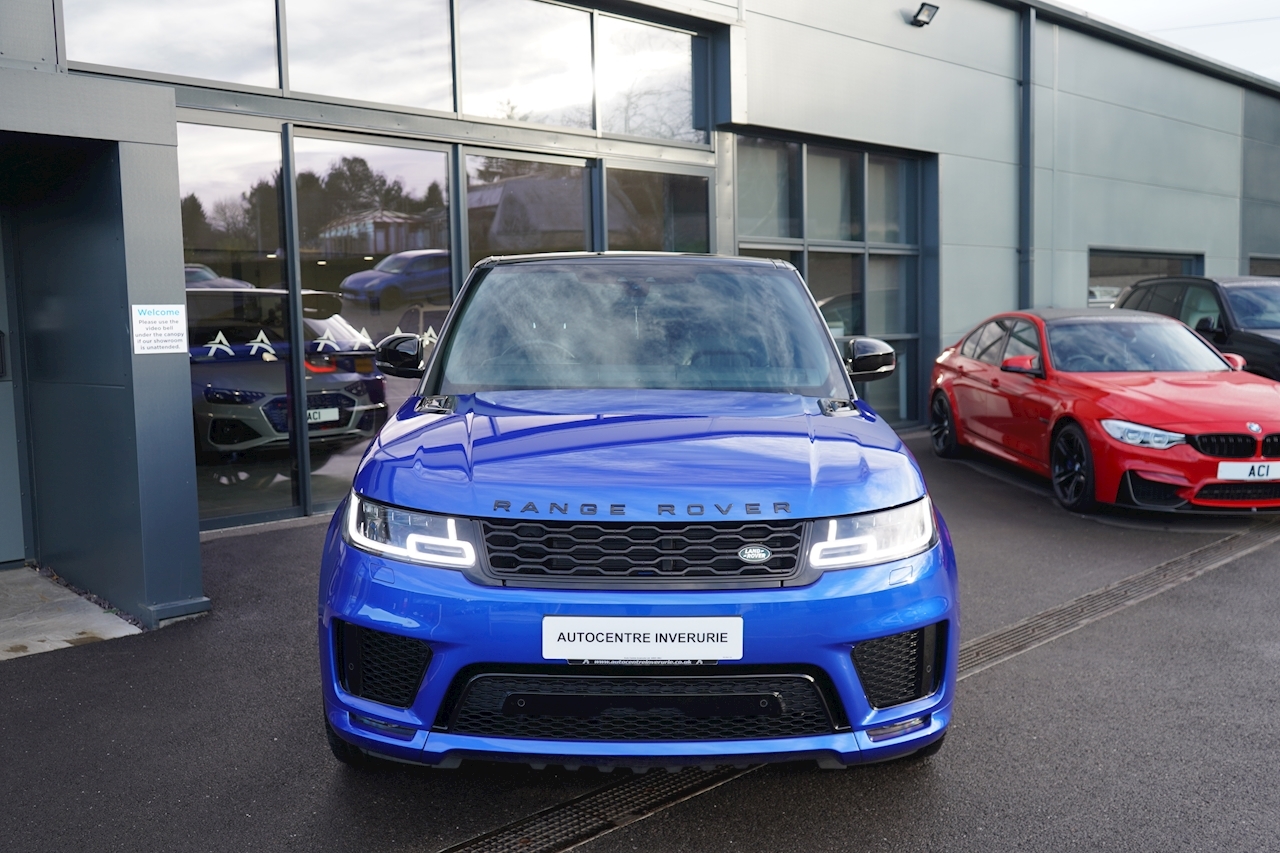 Range Rover Sport SD V6 HSE Dynamic 3.0 5dr SUV Automatic Diesel