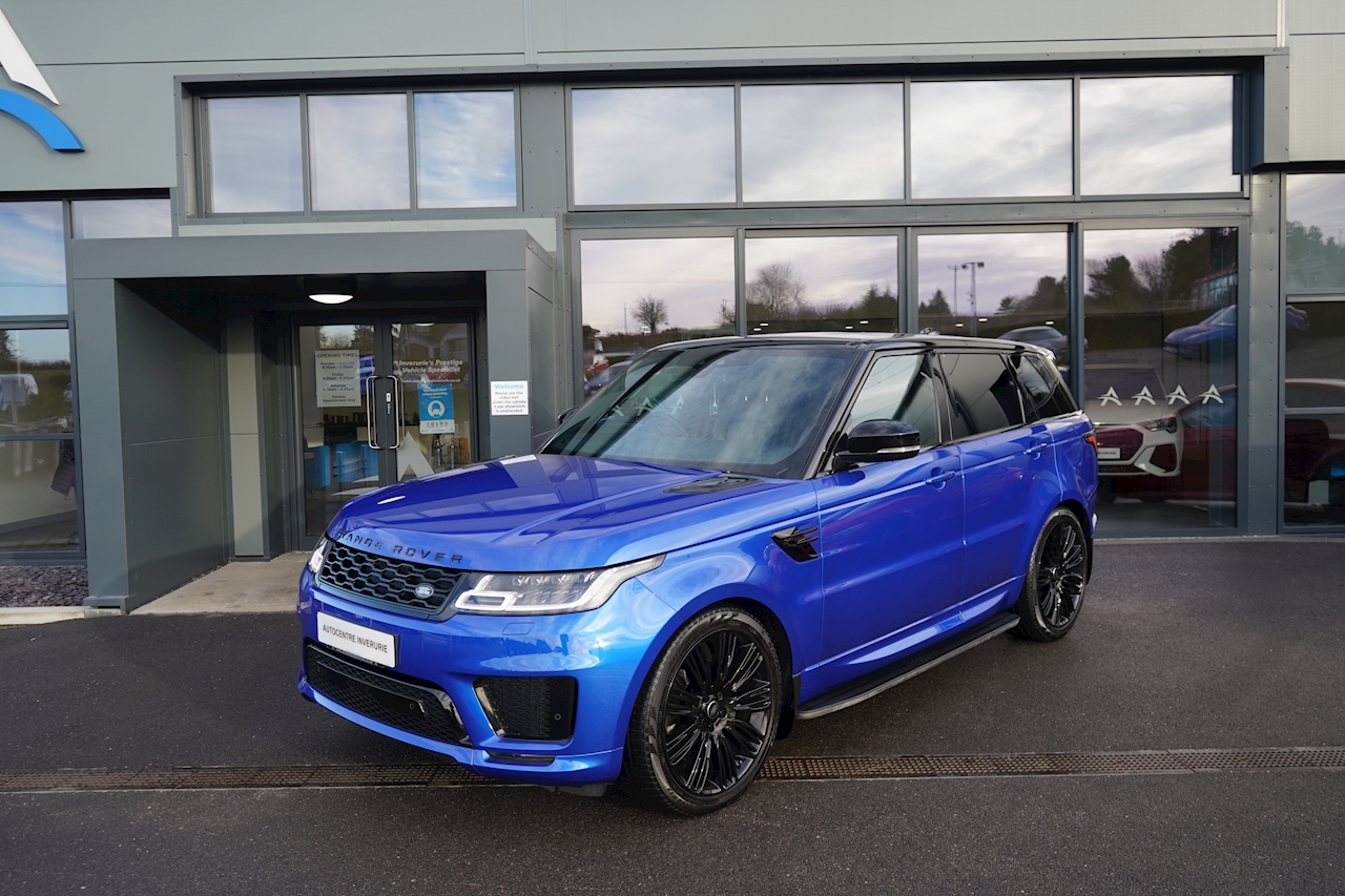 Range Rover Sport SD V6 HSE Dynamic 3.0 5dr SUV Automatic Diesel