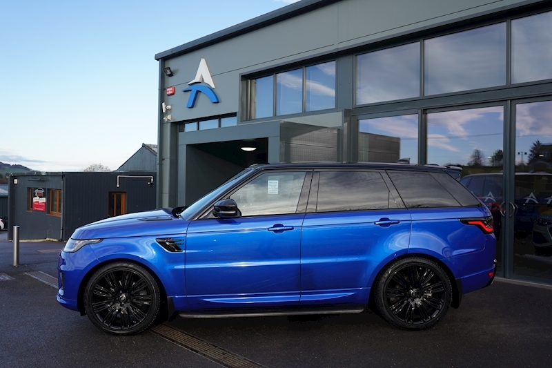 Land Rover Range Rover Sport SD V6 HSE Dynamic 3.0 5dr SUV Automatic Diesel