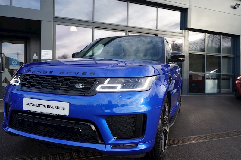 Land Rover Range Rover Sport SD V6 HSE Dynamic 3.0 5dr SUV Automatic Diesel