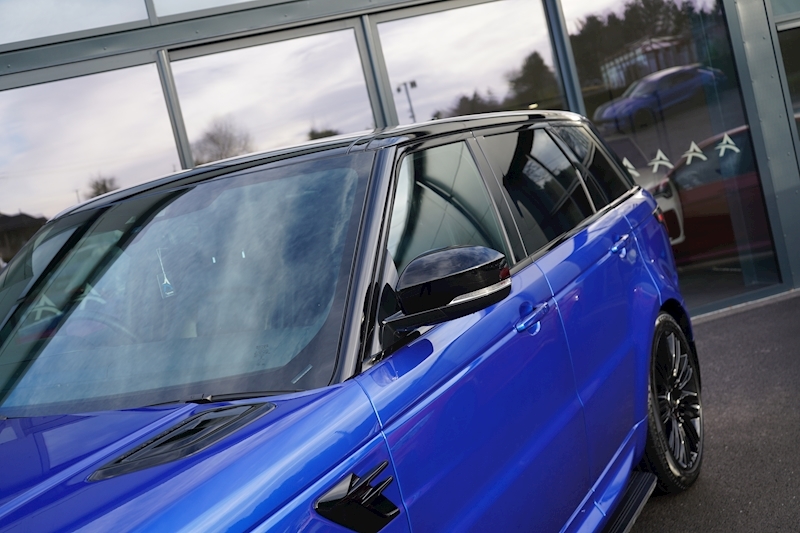 Land Rover Range Rover Sport SD V6 HSE Dynamic 3.0 5dr SUV Automatic Diesel