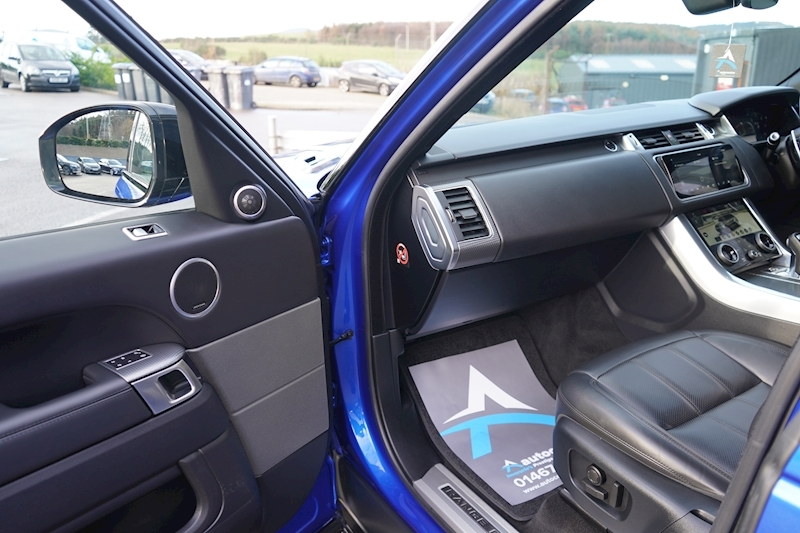 Land Rover Range Rover Sport SD V6 HSE Dynamic 3.0 5dr SUV Automatic Diesel