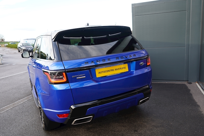 Land Rover Range Rover Sport SD V6 HSE Dynamic 3.0 5dr SUV Automatic Diesel
