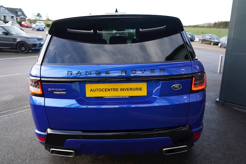 Land Rover Range Rover Sport SD V6 HSE Dynamic 3.0 5dr SUV Automatic Diesel