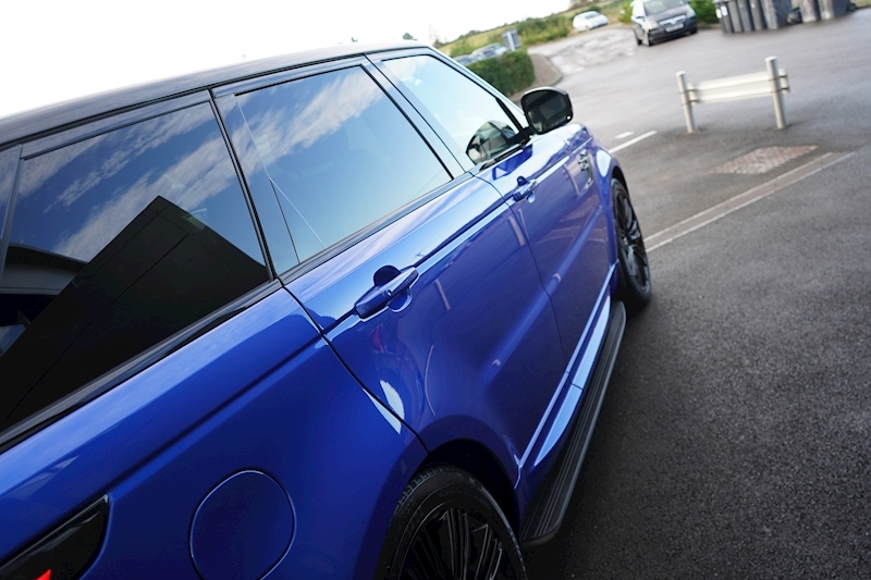 Land Rover Range Rover Sport SD V6 HSE Dynamic 3.0 5dr SUV Automatic Diesel