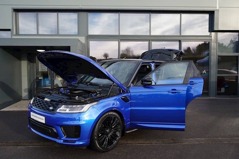 Land Rover Range Rover Sport SD V6 HSE Dynamic 3.0 5dr SUV Automatic Diesel