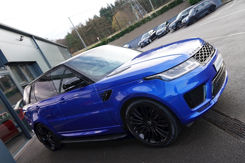 Land Rover Range Rover Sport SD V6 HSE Dynamic 3.0 5dr SUV Automatic Diesel