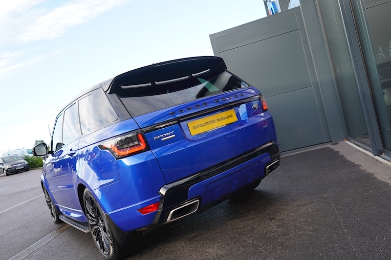 Land Rover Range Rover Sport SD V6 HSE Dynamic 3.0 5dr SUV Automatic Diesel